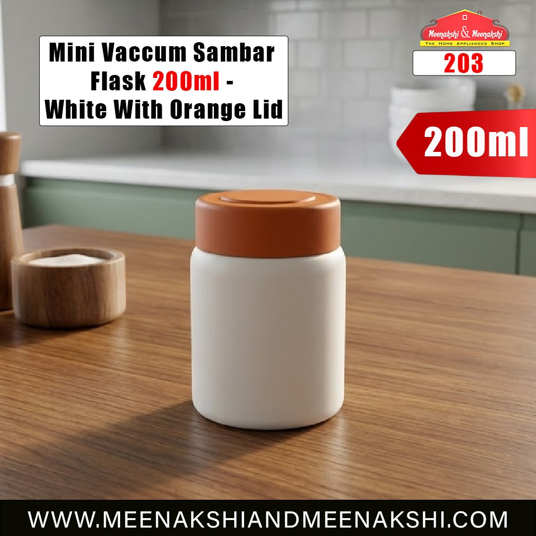 Mini Vaccum Sambar Flask 200ml