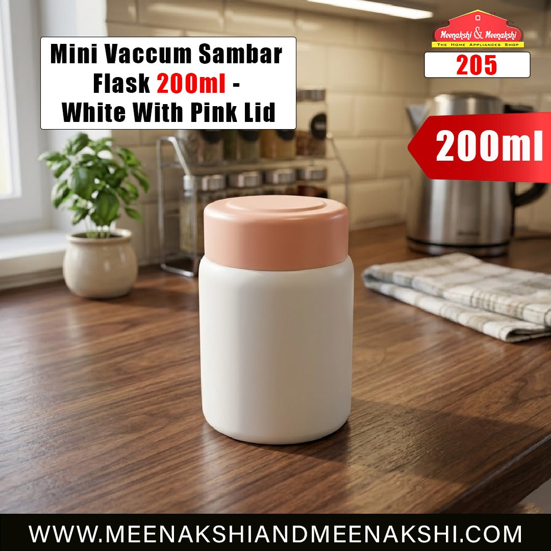 Mini Vaccum Sambar Flask 200ml