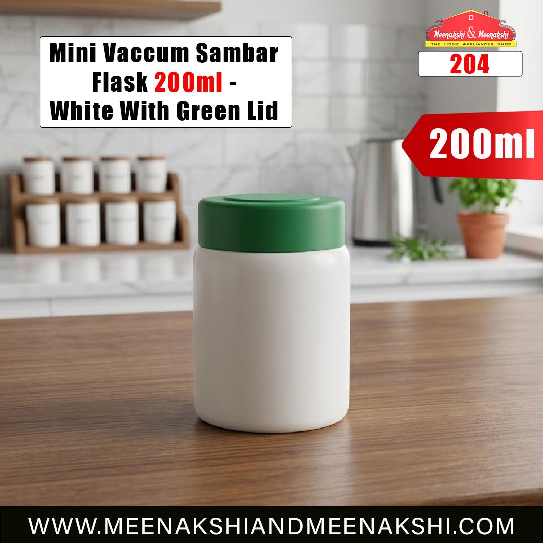 Mini Vaccum Sambar Flask 200ml