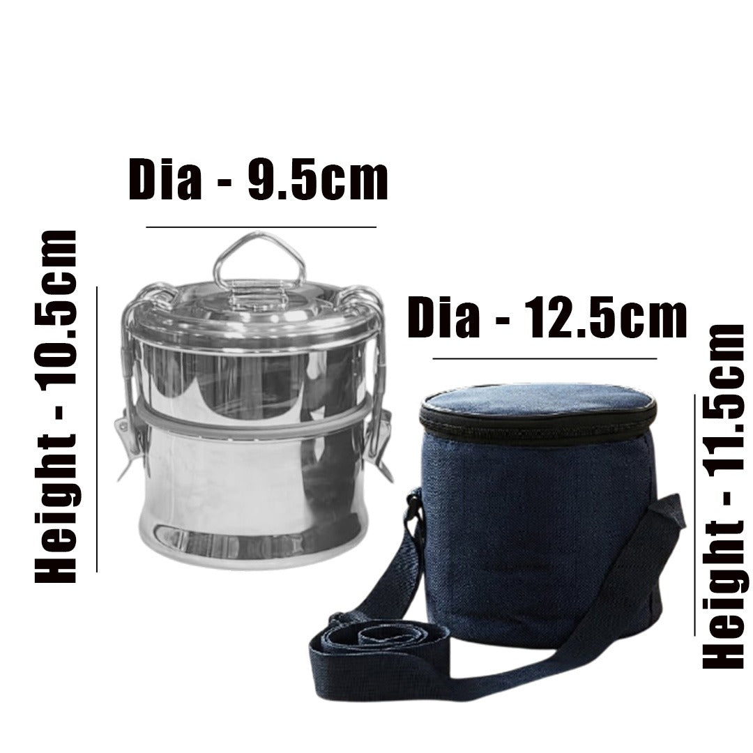 MM SS Royal Lunch Carrier 2 Tier