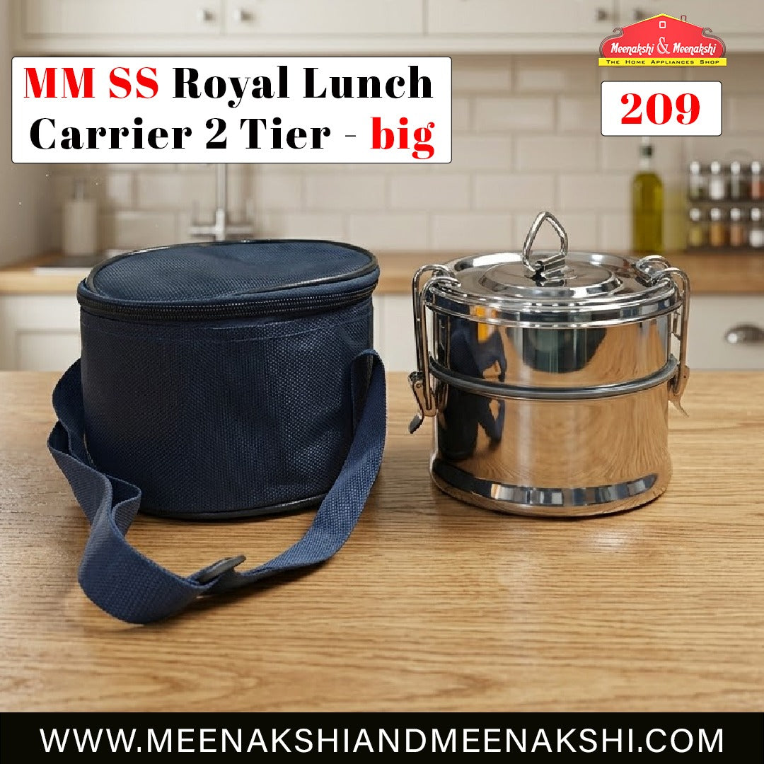 MM SS Royal Lunch Carrier 2 Tier