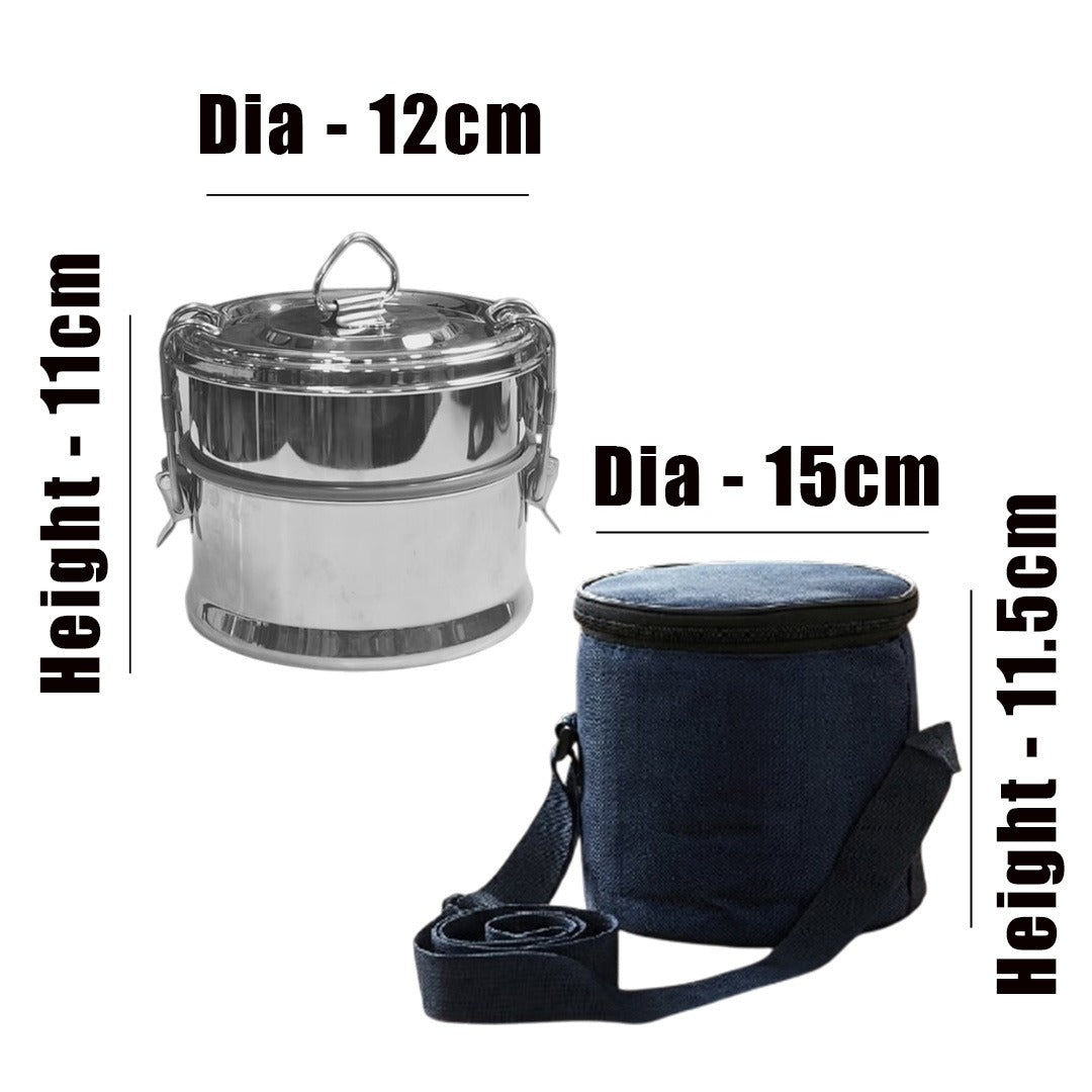MM SS Royal Lunch Carrier 2 Tier