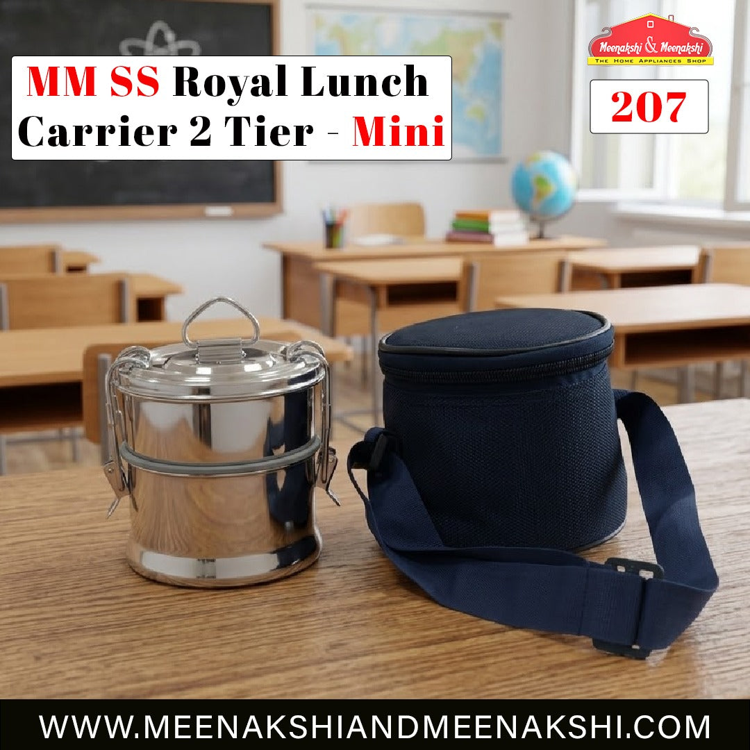 MM SS Royal Lunch Carrier 2 Tier