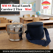 MM SS Royal Lunch Carrier 2 Tier