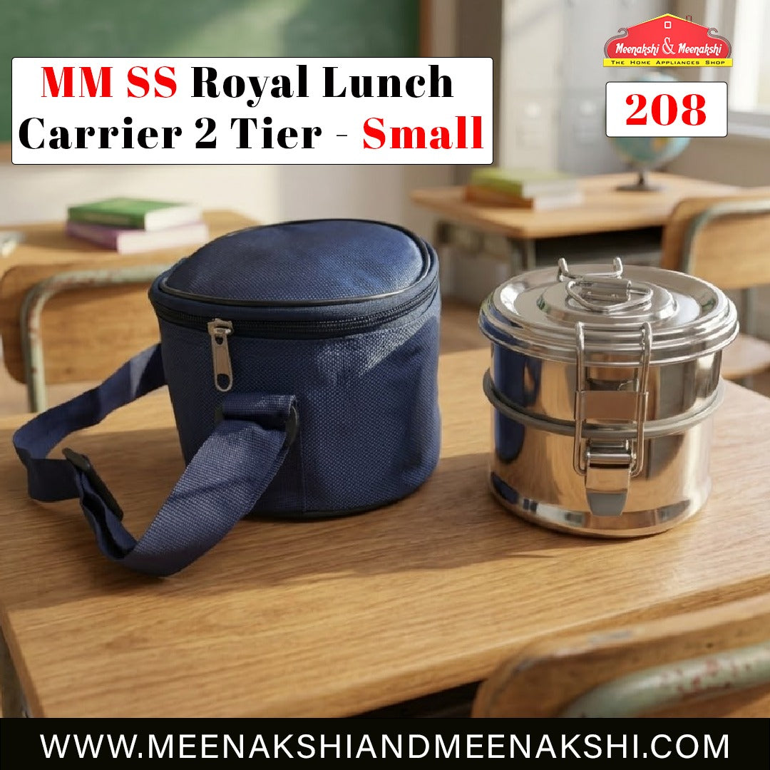 MM SS Royal Lunch Carrier 2 Tier