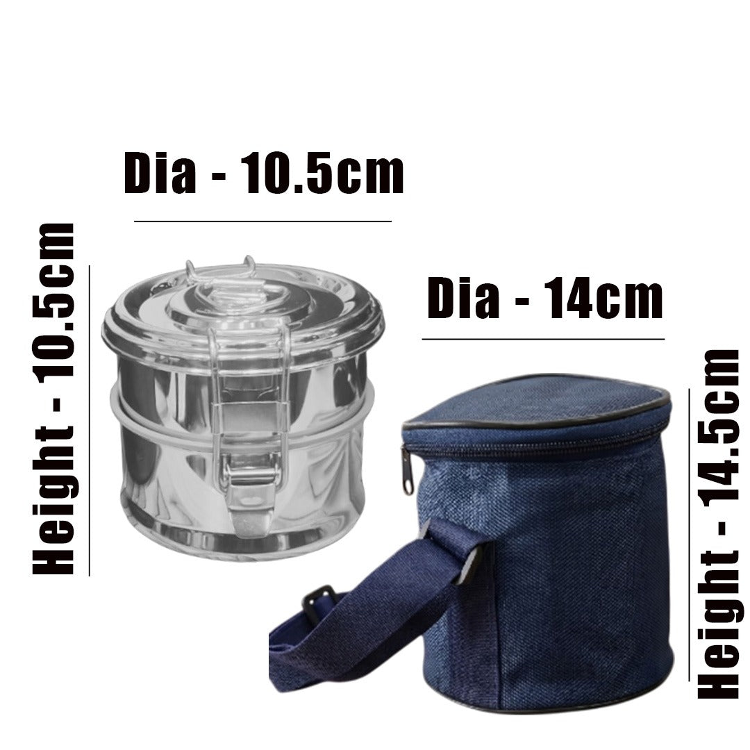 MM SS Royal Lunch Carrier 2 Tier