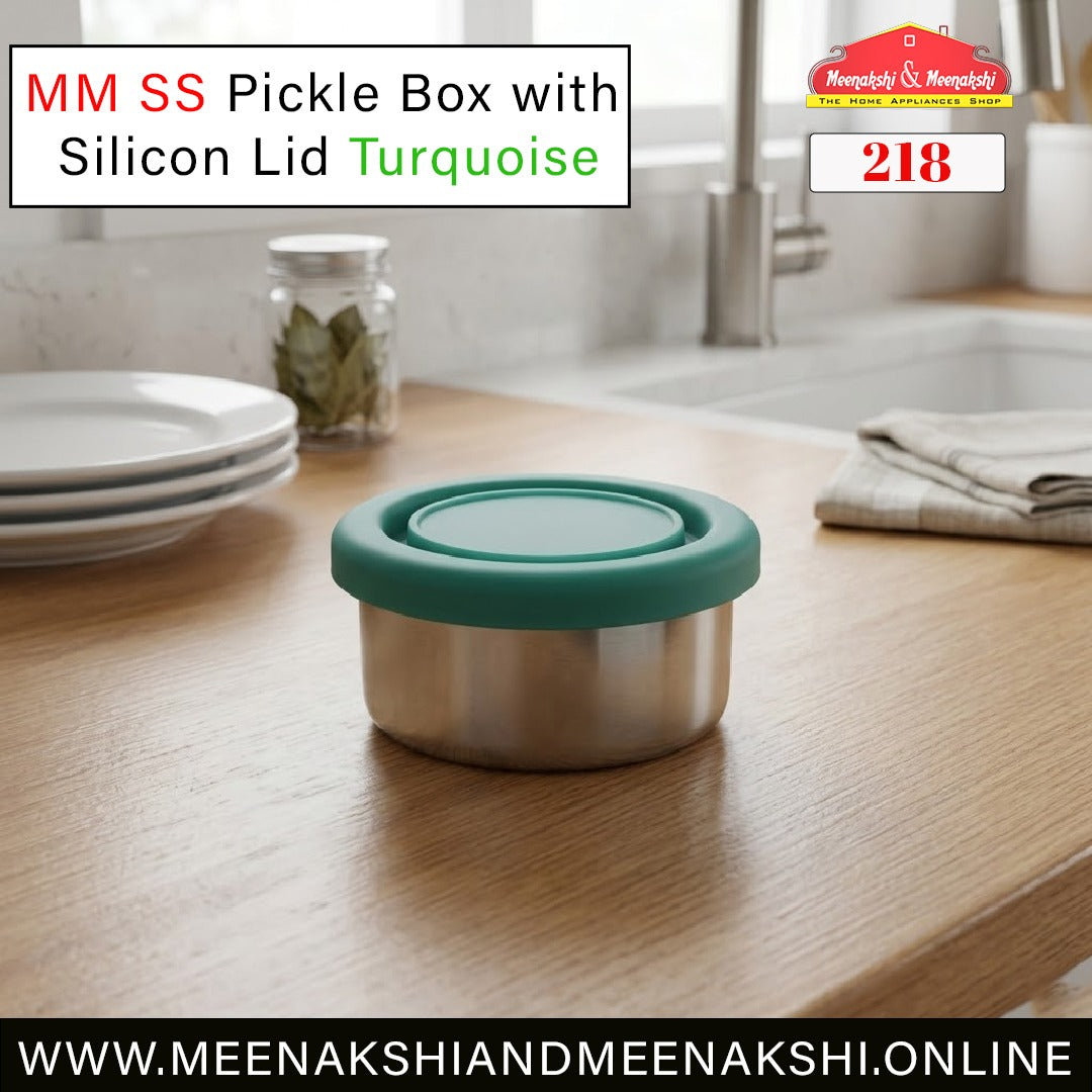 MM SS Pickle Box with Silicon Lid 50ml