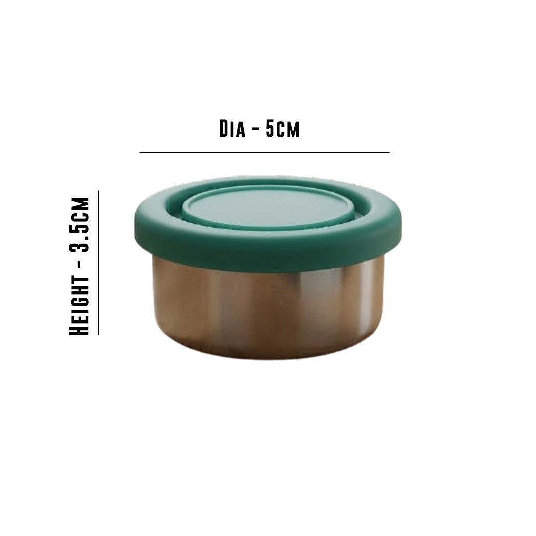 MM SS Pickle Box with Silicon Lid 50ml