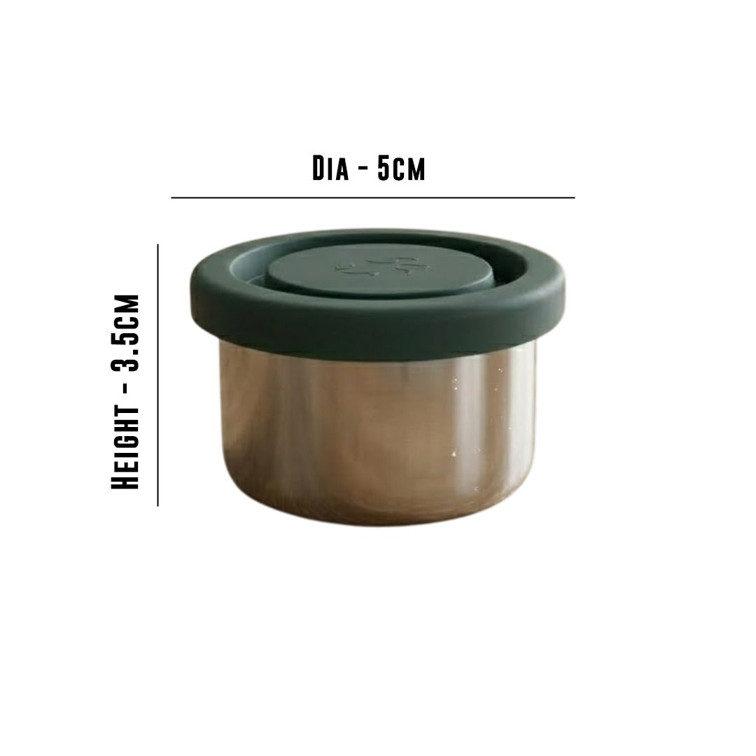 MM SS Pickle Box with Silicon Lid 50ml