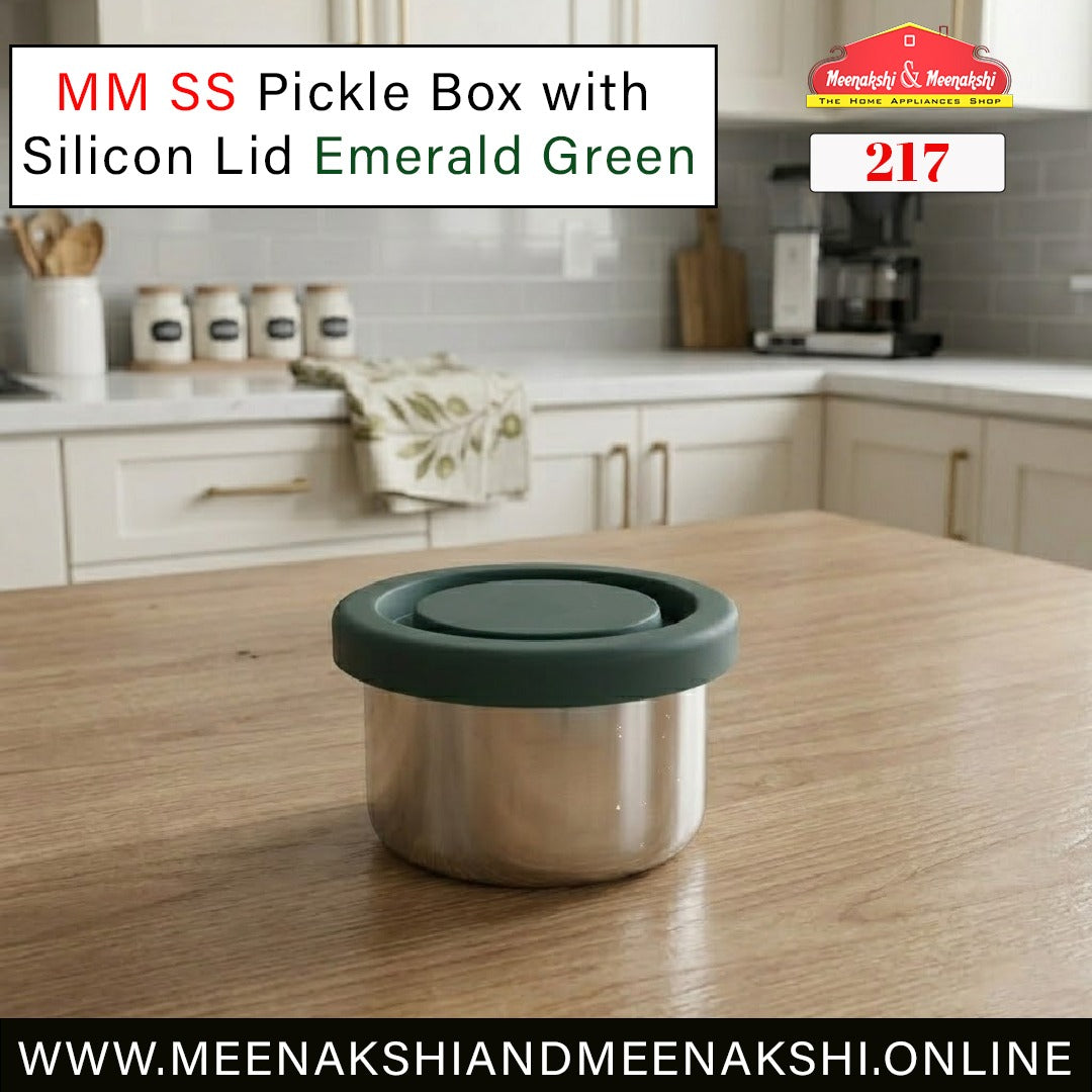 MM SS Pickle Box with Silicon Lid 50ml