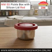 MM SS Pickle Box with Silicon Lid 50ml