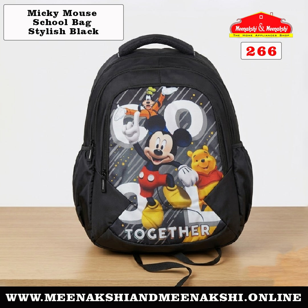Micky Mouse School Bag