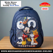 Micky Mouse School Bag