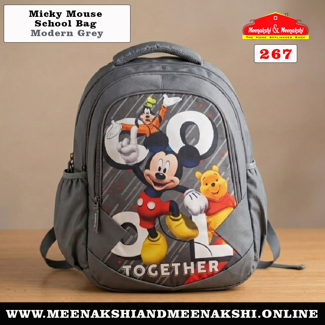 Micky Mouse School Bag