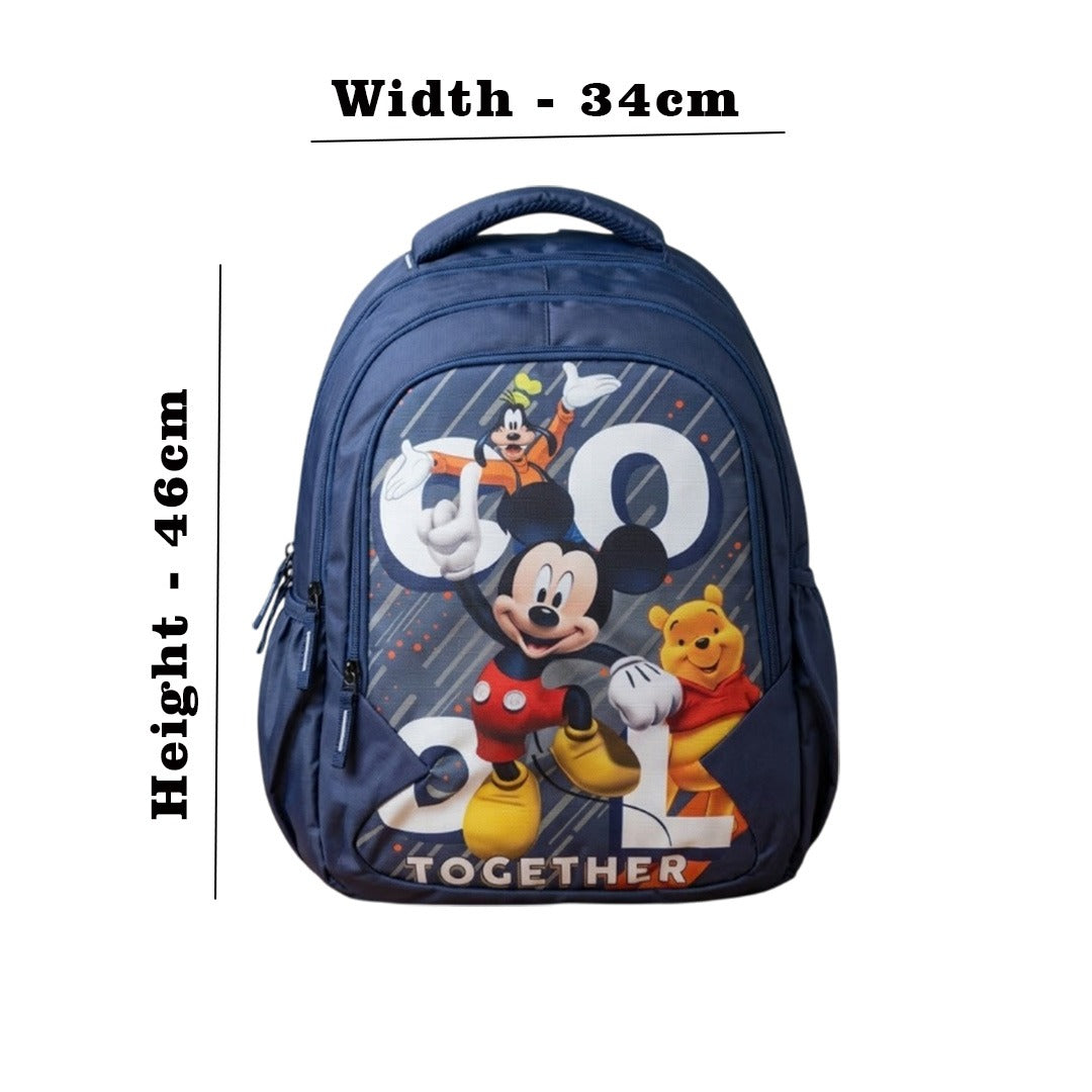 Micky Mouse School Bag