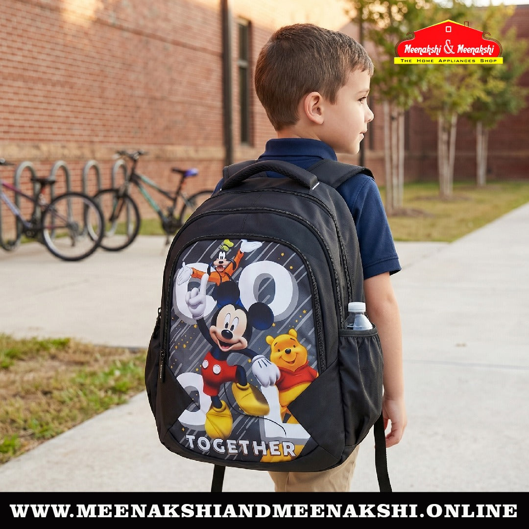 Micky Mouse School Bag