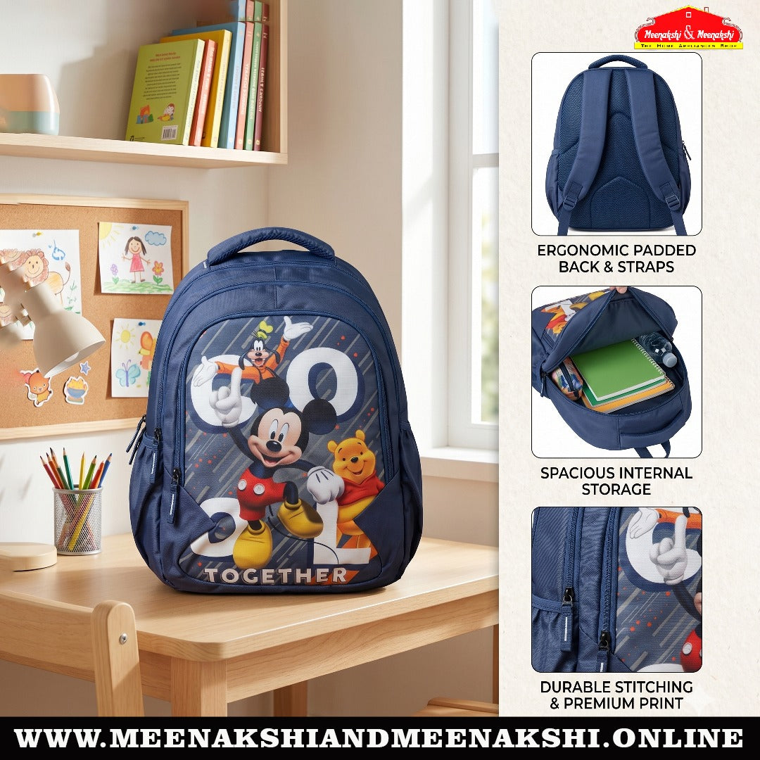 Micky Mouse School Bag