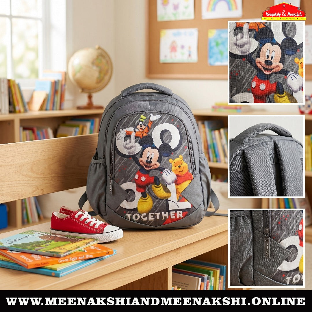 Micky Mouse School Bag