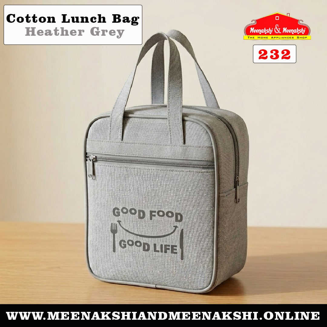 Cotton Lunch Bag
