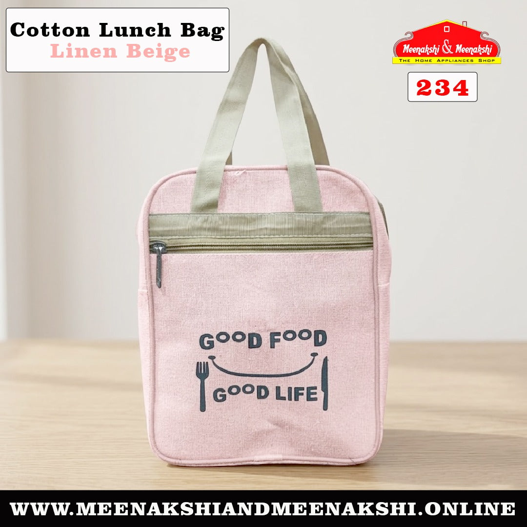 Cotton Lunch Bag