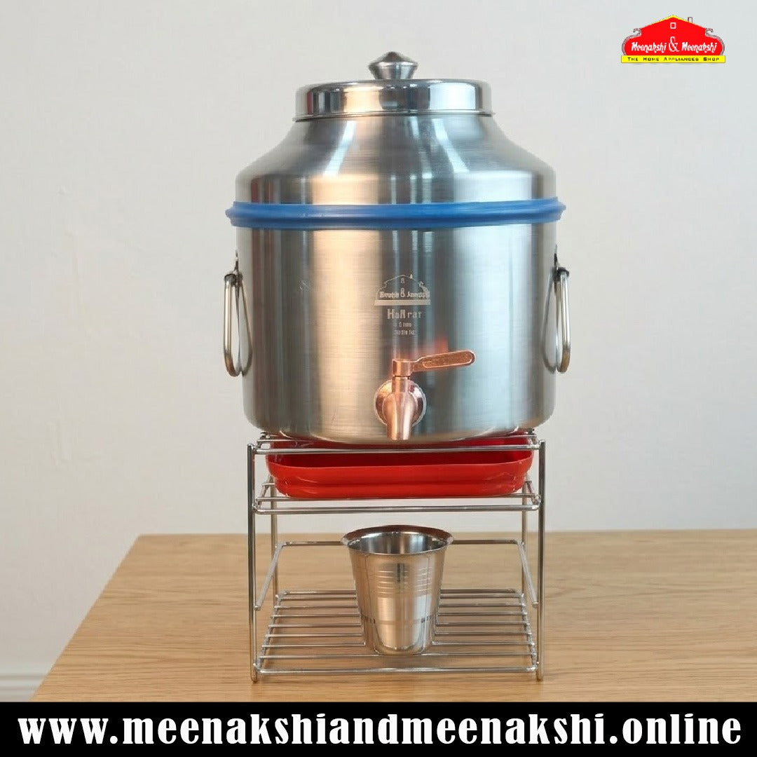MM SS 2Tier Water Pot Stand Square 283