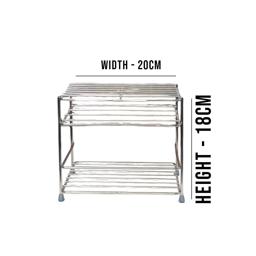 MM SS 2Tier Water Pot Stand Square 283