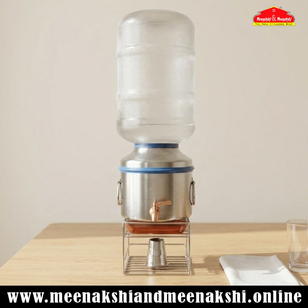 MM SS H2O Pot 9L With Water Pot Stand & Tumbler 284