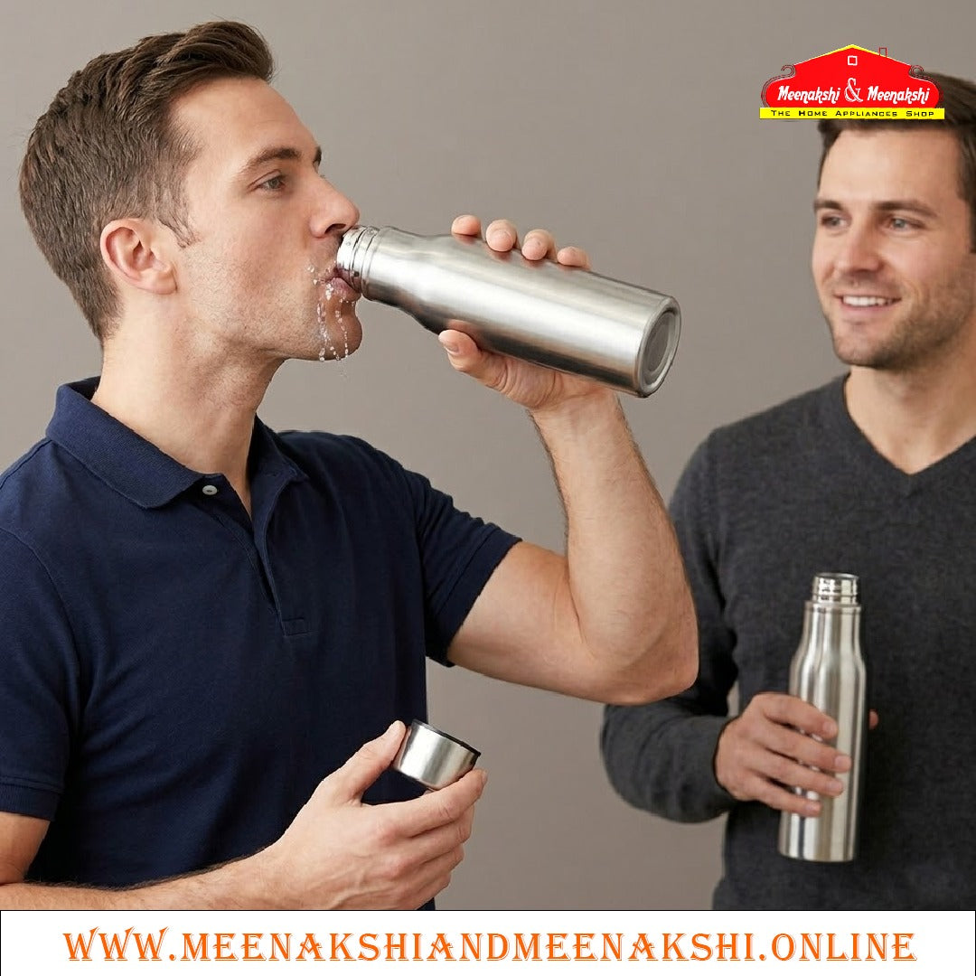 MM SS Sparkle Water Bottle 800ml 305
