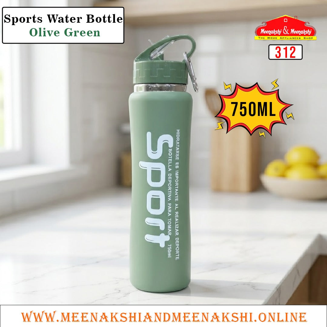 Sports Water Bottle 750ml