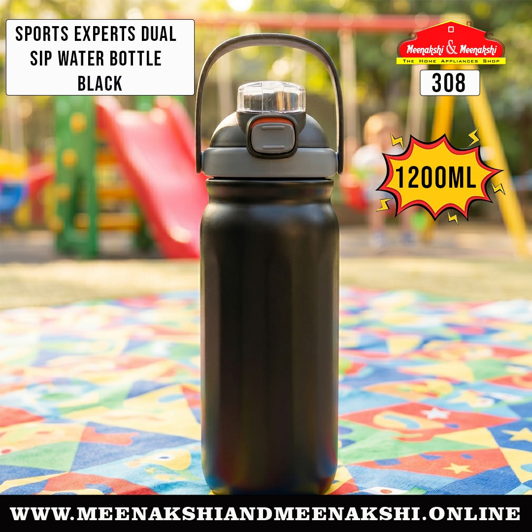 Sports Experts Dual Sip Water Bottle 1200ml
