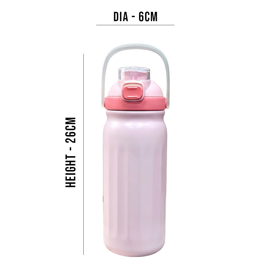 Sports Experts Dual Sip Water Bottle 1200ml