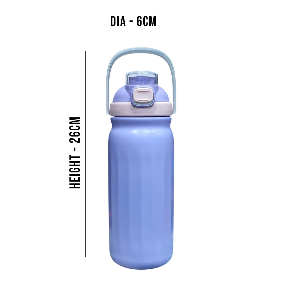 Sports Experts Dual Sip Water Bottle 1200ml