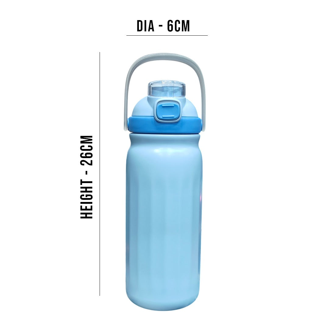 Sports Experts Dual Sip Water Bottle 1200ml