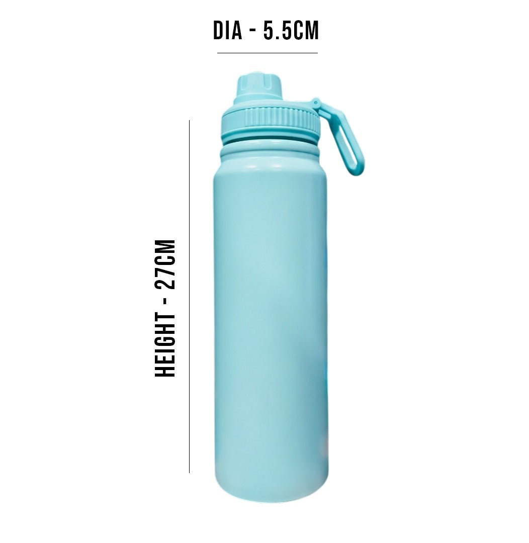 Insulated Water Bottle With Filter 800ml