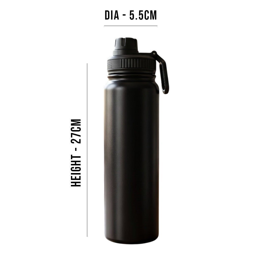 Insulated Water Bottle With Filter 800ml