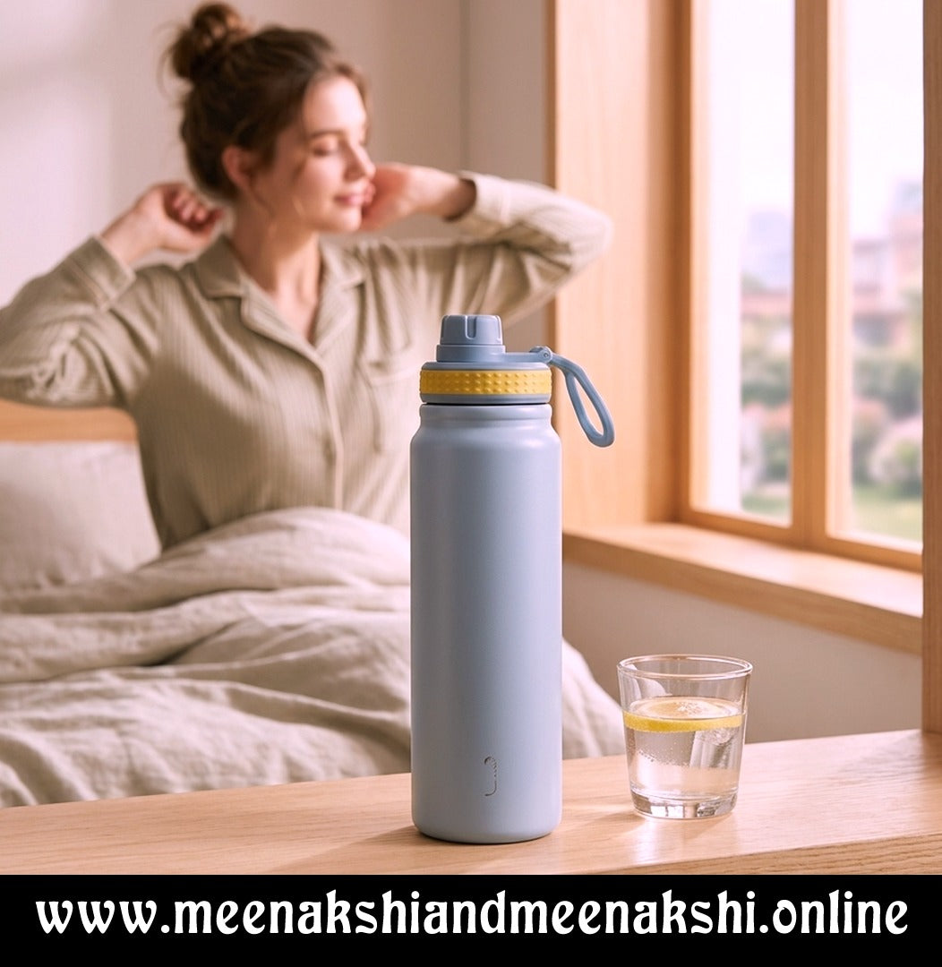 Insulated Water Bottle With Filter 800ml