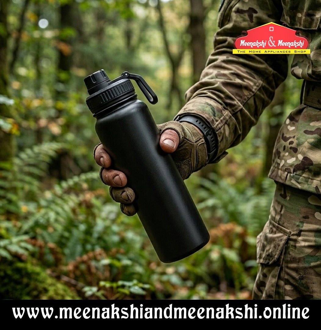 Insulated Water Bottle With Filter 800ml