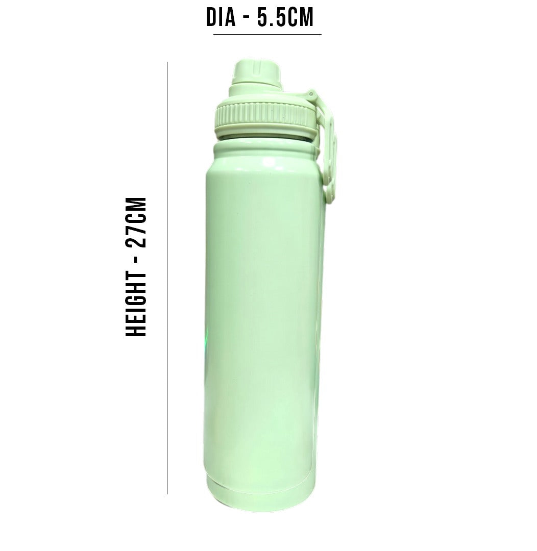 Insulated Water Bottle With Filter 800ml