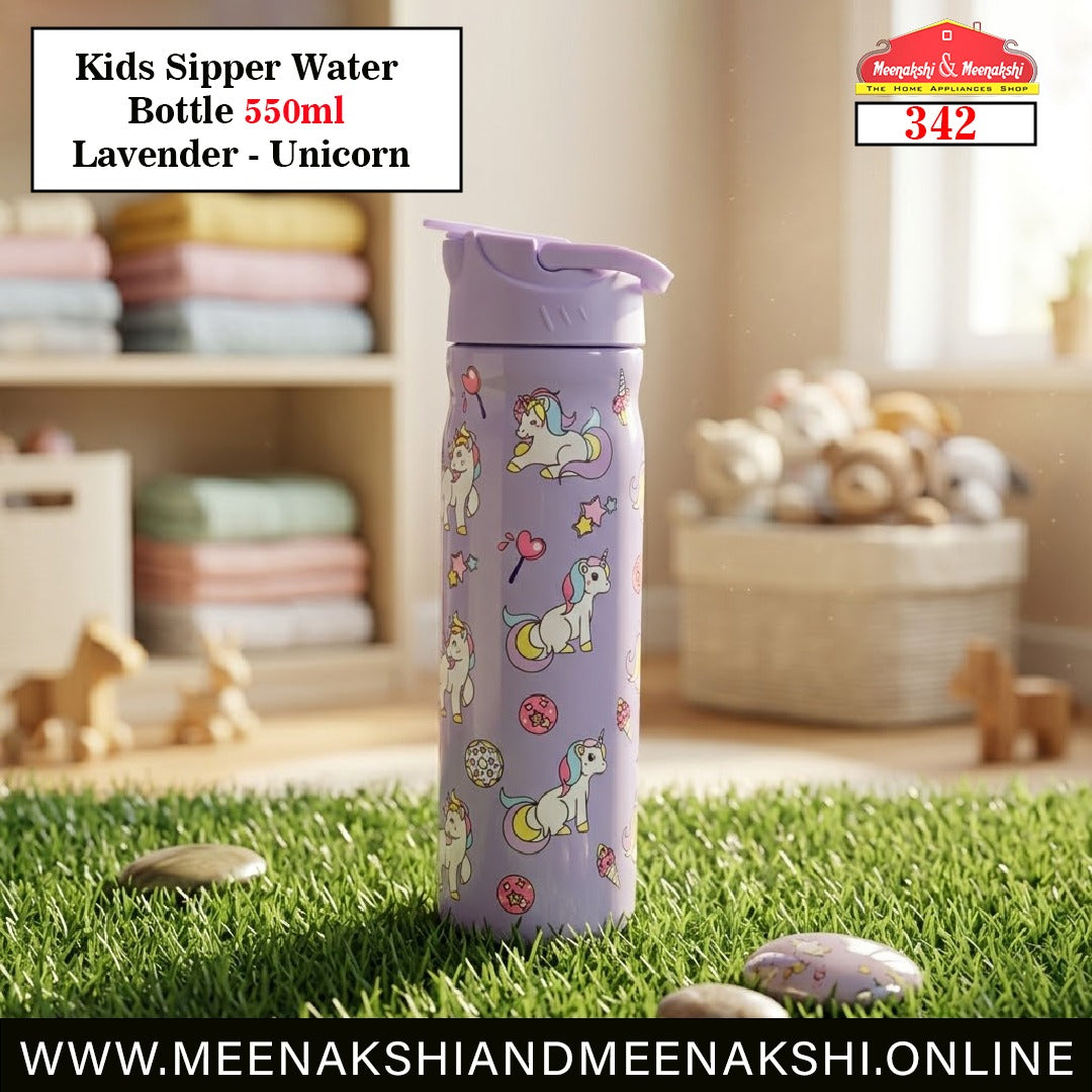 Kids Sipper Water Bottle 550ml