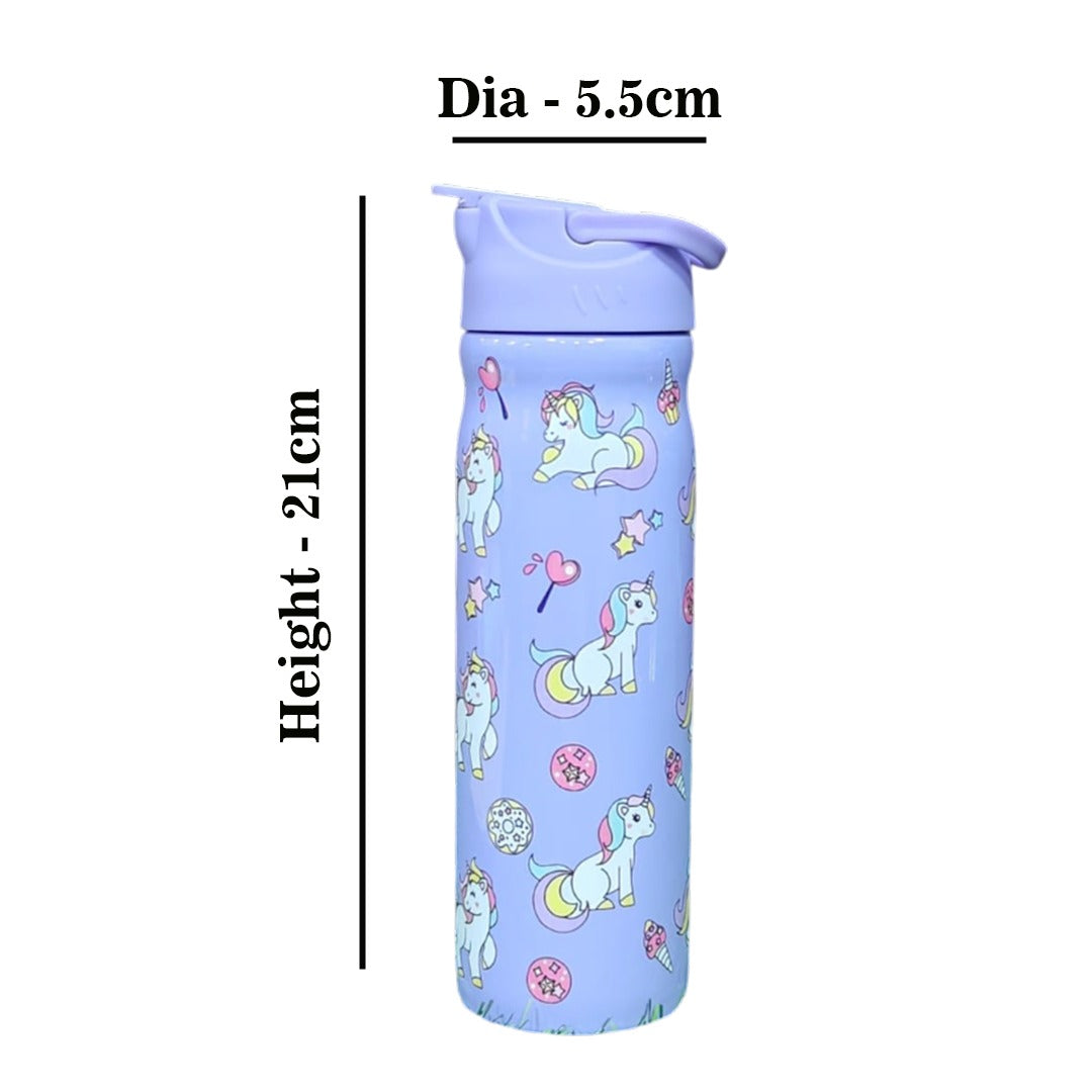 Kids Sipper Water Bottle 550ml