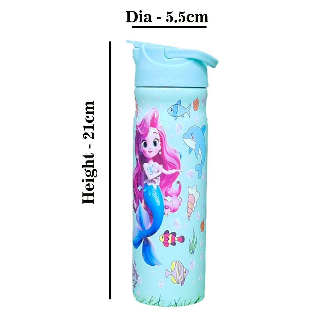 Kids Sipper Water Bottle 550ml