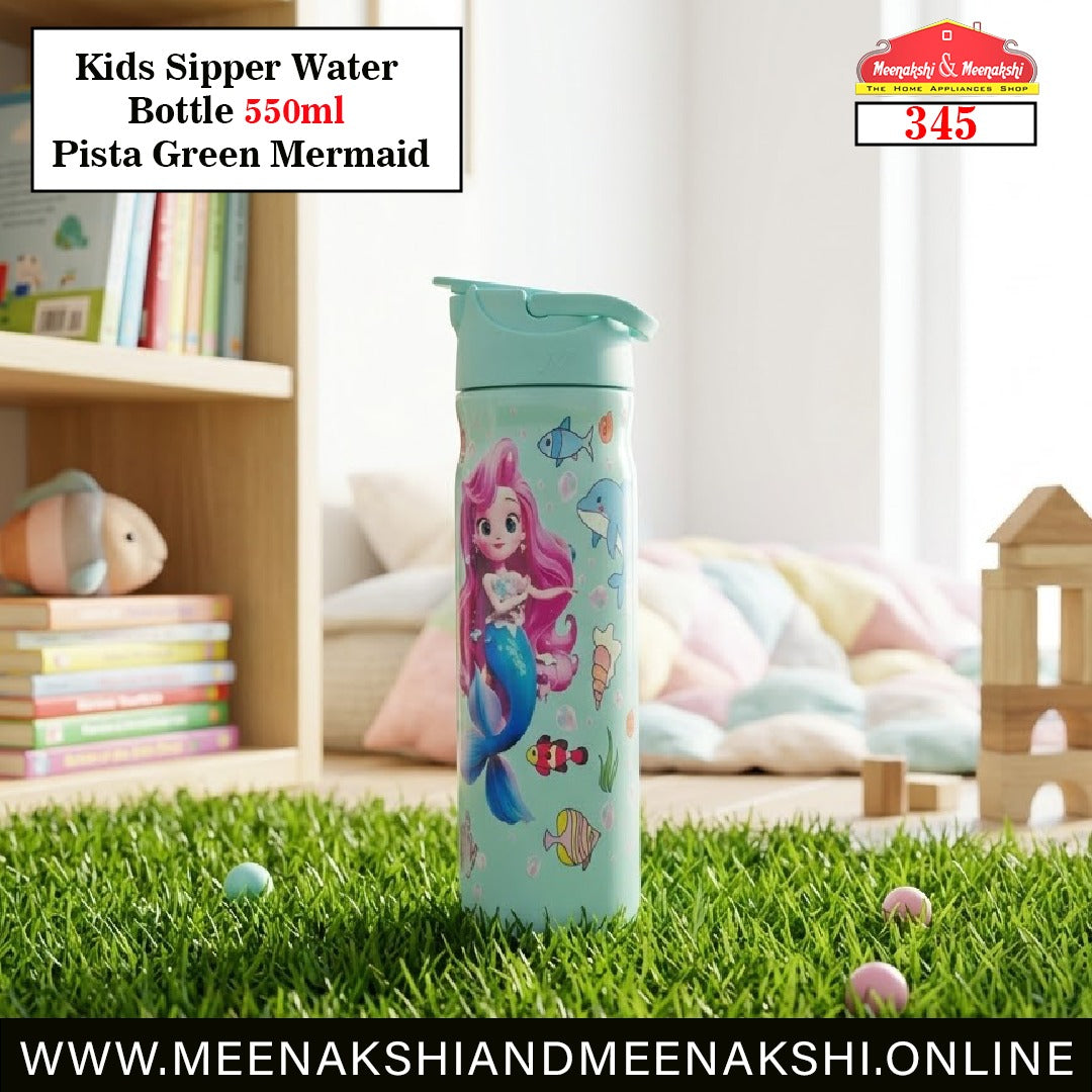 Kids Sipper Water Bottle 550ml