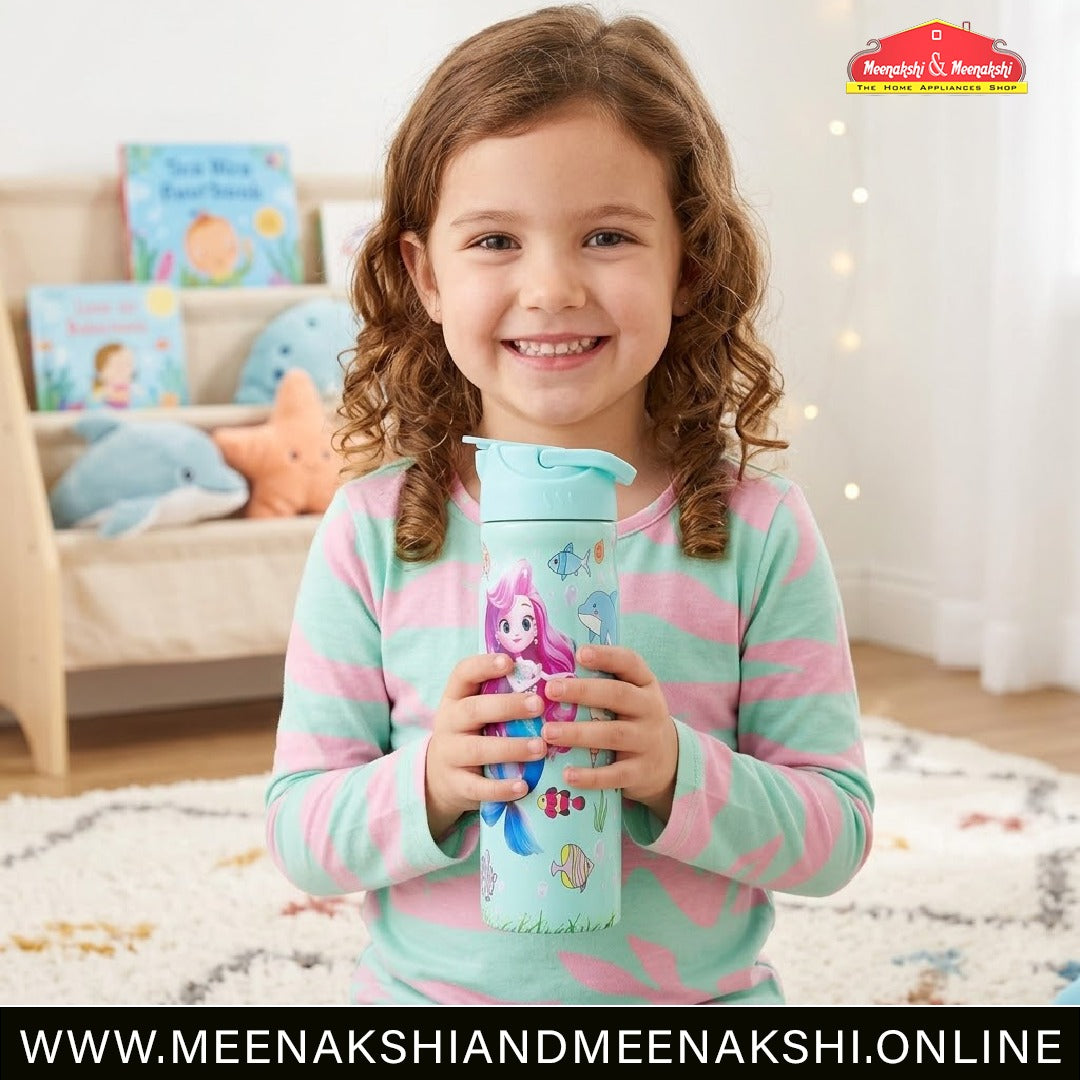 Kids Sipper Water Bottle 550ml