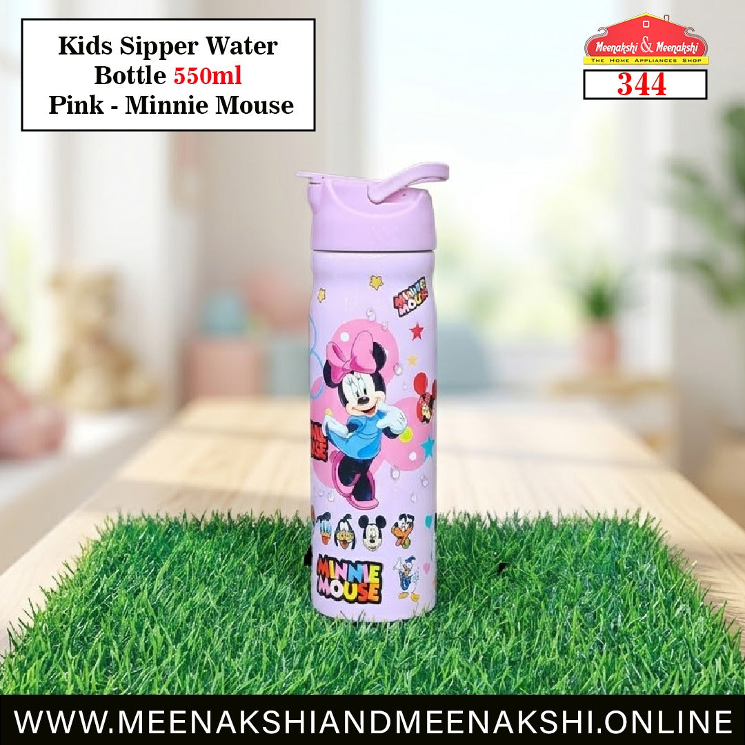 Kids Sipper Water Bottle 550ml