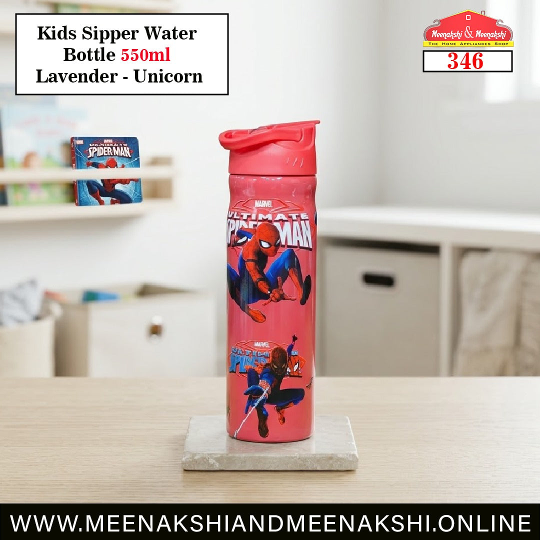 Kids Sipper Water Bottle 550ml