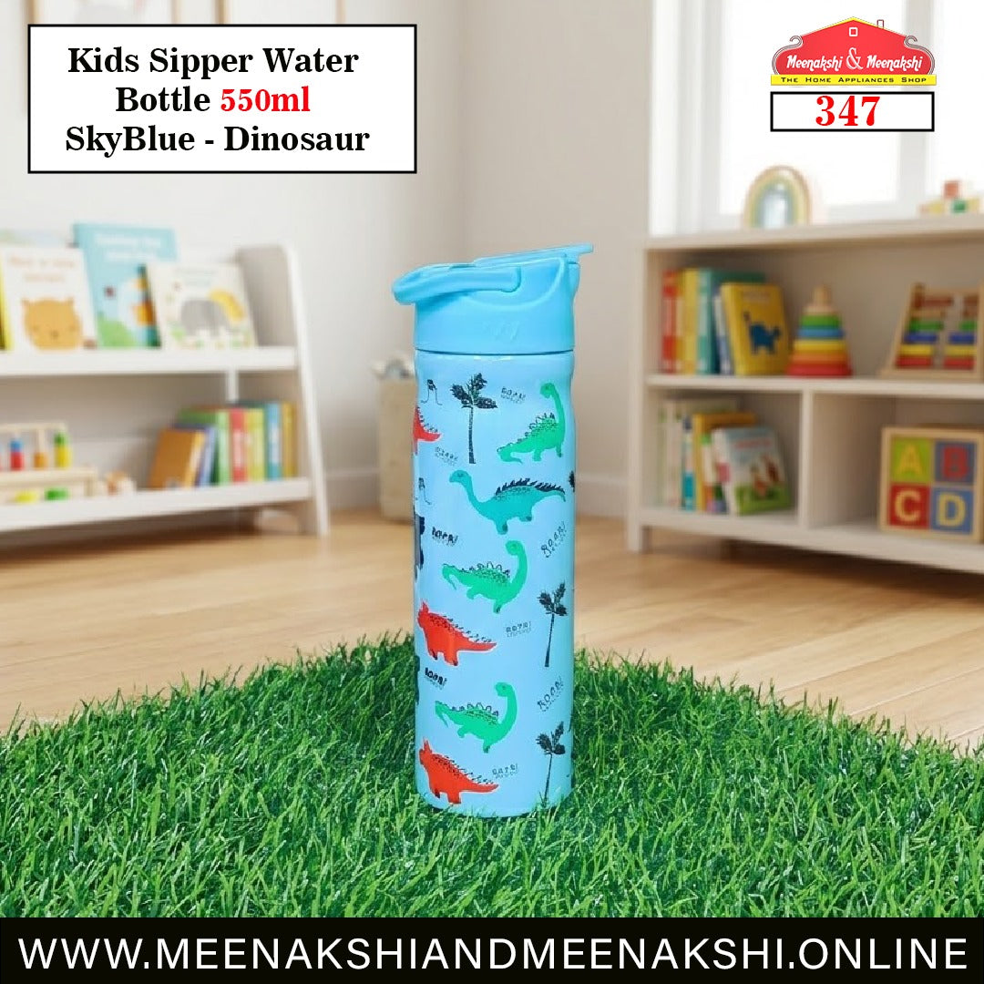 Kids Sipper Water Bottle 550ml