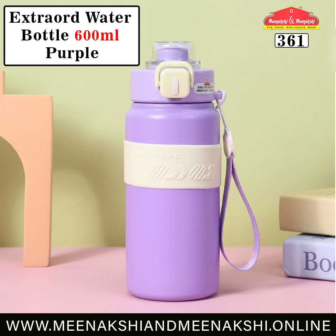 Extraord Water Bottle 600ml