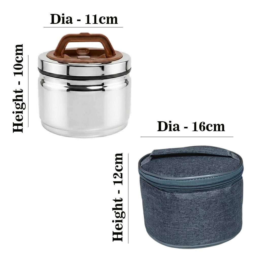 MM Premium Insulated Lunch Carrier Round