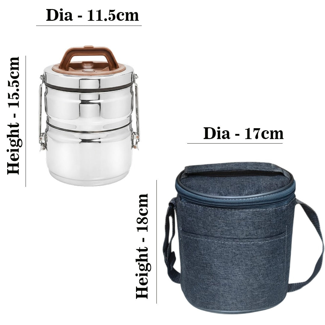 MM Premium Insulated Lunch Carrier Round