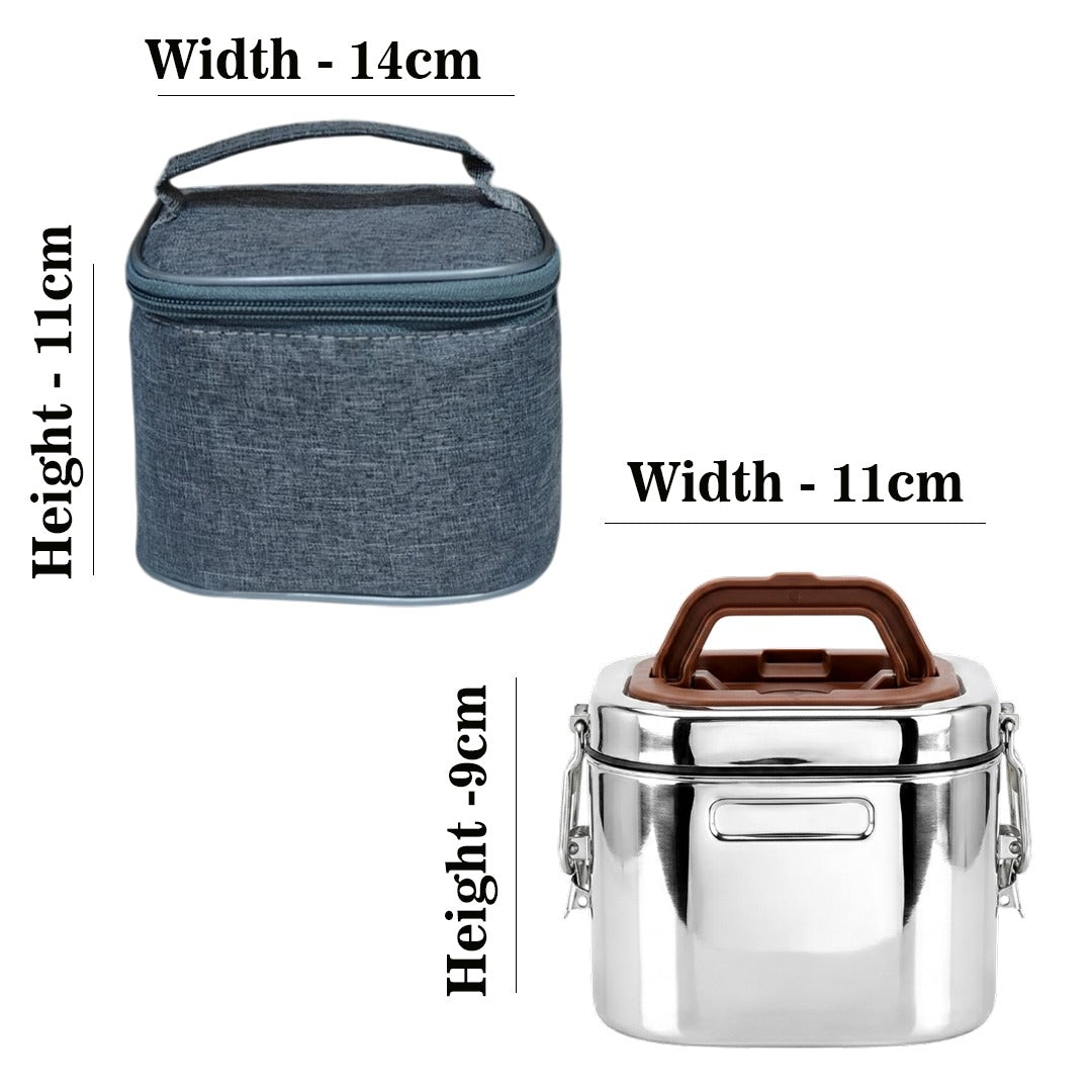 MM Premium Insulated Lunch Carrier Square